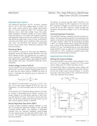 MAX5033BASA+CAU Datasheet Pagina 9