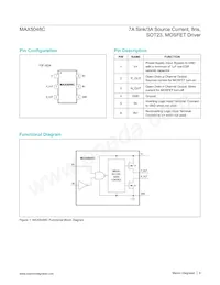 MAX5048CAUT+T Datasheet Page 6