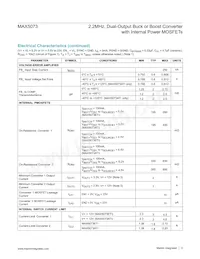 MAX5073ETI+T Datenblatt Seite 3