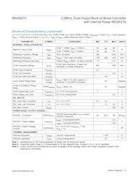 MAX5073ETI+T Datasheet Pagina 4