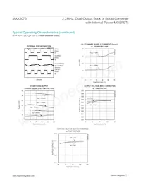 MAX5073ETI+T Datasheet Pagina 7