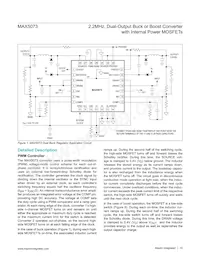 MAX5073ETI+T Datasheet Pagina 10