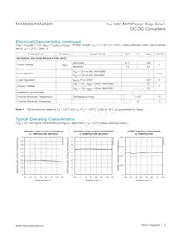 MAX5081ATE+TG24 Datasheet Pagina 4