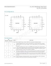 MAX5081ATE+TG24 Datasheet Pagina 8