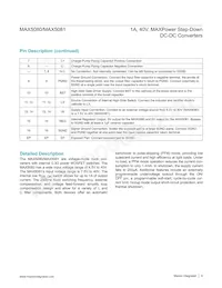 MAX5081ATE+TG24 Datasheet Pagina 9