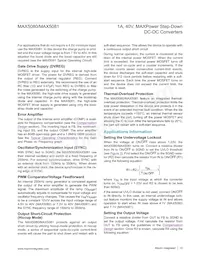 MAX5081ATE+TG24 Datasheet Pagina 12