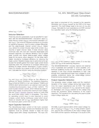 MAX5081ATE+TG24 Datasheet Pagina 13