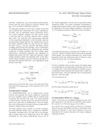 MAX5081ATE+TG24 Datasheet Pagina 14