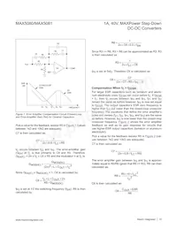 MAX5081ATE+TG24 Datasheet Pagina 15