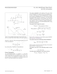 MAX5081ATE+TG24 Datasheet Pagina 16