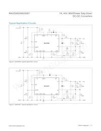 MAX5081ATE+TG24 Datasheet Pagina 17