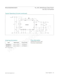 MAX5081ATE+TG24 Datasheet Pagina 18