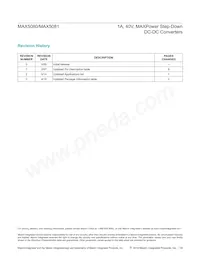 MAX5081ATE+TG24 Datasheet Pagina 19