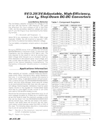 MAX640CSA+TG035 Datasheet Page 9