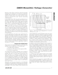 MAX660CSA-T數據表 頁面 7