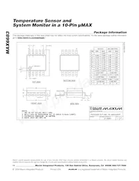 MAX6683AUB+T Datenblatt Seite 14