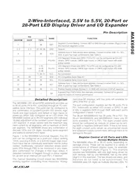 MAX6956ATL/V+T Datasheet Pagina 5