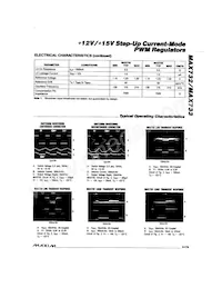 MAX732EWE+T Datasheet Pagina 3