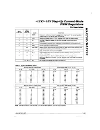 MAX732EWE+T Datasheet Pagina 5