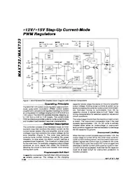 MAX732EWE+T Datasheet Pagina 6