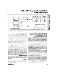 MAX732EWE+T Datasheet Pagina 7