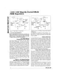 MAX732EWE+T Datasheet Pagina 8