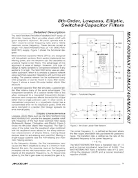 MAX7404CSA+T Datasheet Pagina 9