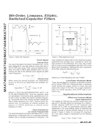 MAX7404CSA+T Datasheet Page 10