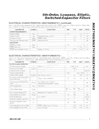 MAX7408EUA/GG8 Datasheet Page 3