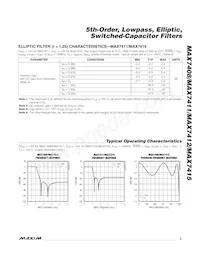 MAX7408EUA/GG8 Datasheet Page 5