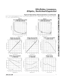 MAX7408EUA/GG8 Datasheet Page 7