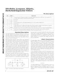 MAX7408EUA/GG8 Datasheet Pagina 8