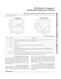 MAX7413CUA+T Datasheet Pagina 7