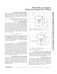 MAX7413CUA+T Datasheet Pagina 9