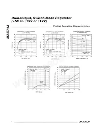 MAX743EWE+T Datasheet Pagina 4