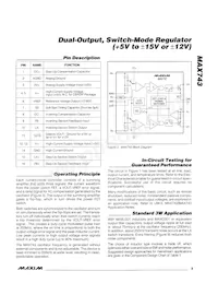 MAX743EWE+T Datasheet Pagina 5