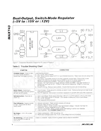 MAX743EWE+T Datenblatt Seite 8