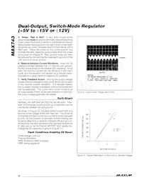 MAX743EWE+T Datasheet Pagina 10