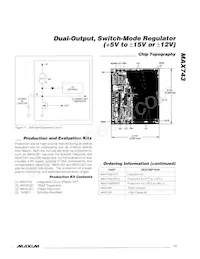 MAX743EWE+T Datasheet Pagina 11