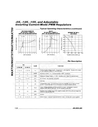 MAX759CWE+T Datasheet Page 6
