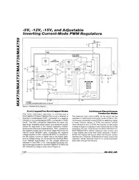 MAX759CWE+T Datasheet Page 8