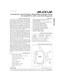 MAX768EEE+T Datasheet Copertura