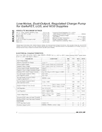 MAX768EEE+T Datasheet Pagina 2