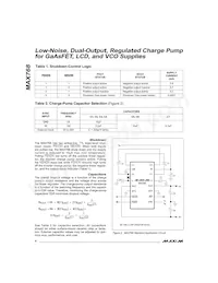 MAX768EEE+T Datasheet Pagina 8