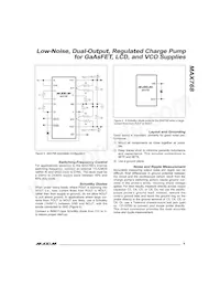 MAX768EEE+T Datasheet Pagina 9