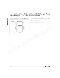 MAX768EEE+T Datasheet Pagina 10