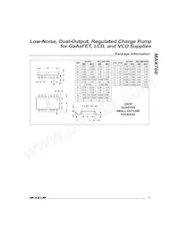 MAX768EEE+T Datasheet Pagina 11