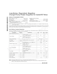 MAX853ISA+T Datasheet Pagina 2