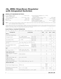 MAX8643AETG+ Datenblatt Seite 2