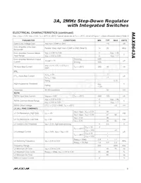 MAX8643AETG+ Datasheet Pagina 3